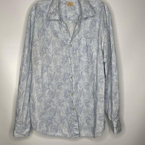 Tommy Bahama cotton casual shirt. - Picture 2 of 8